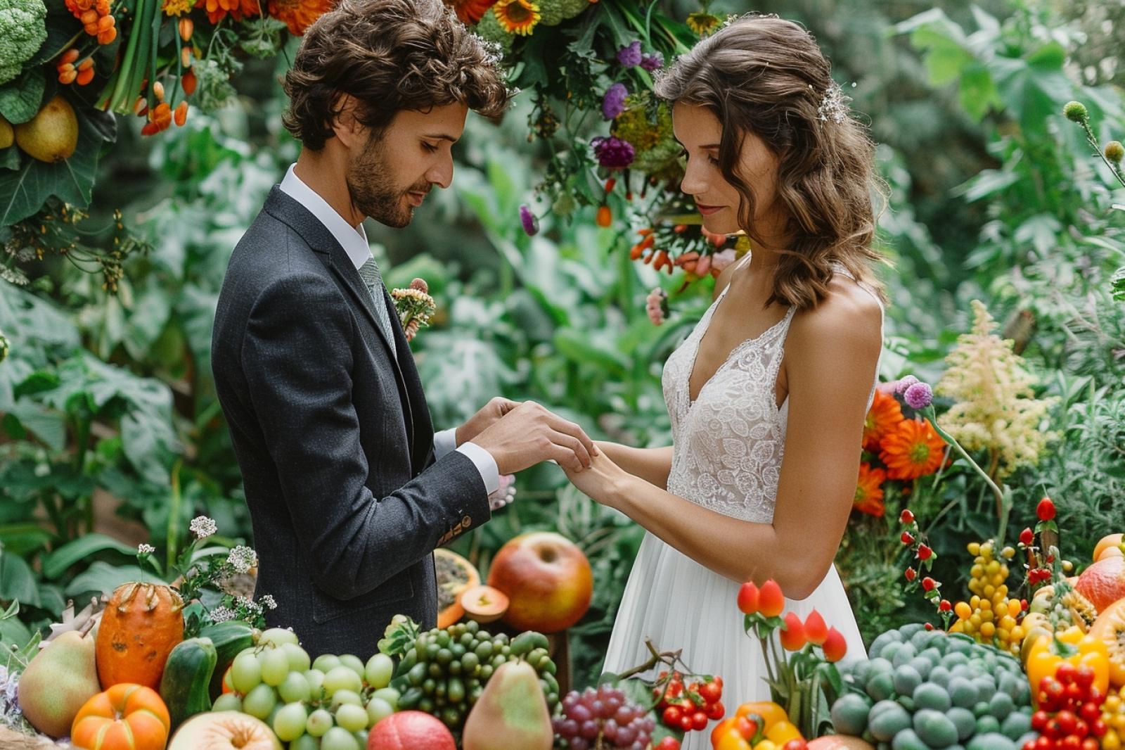 10 idées originales pour organiser mon mariage vegan