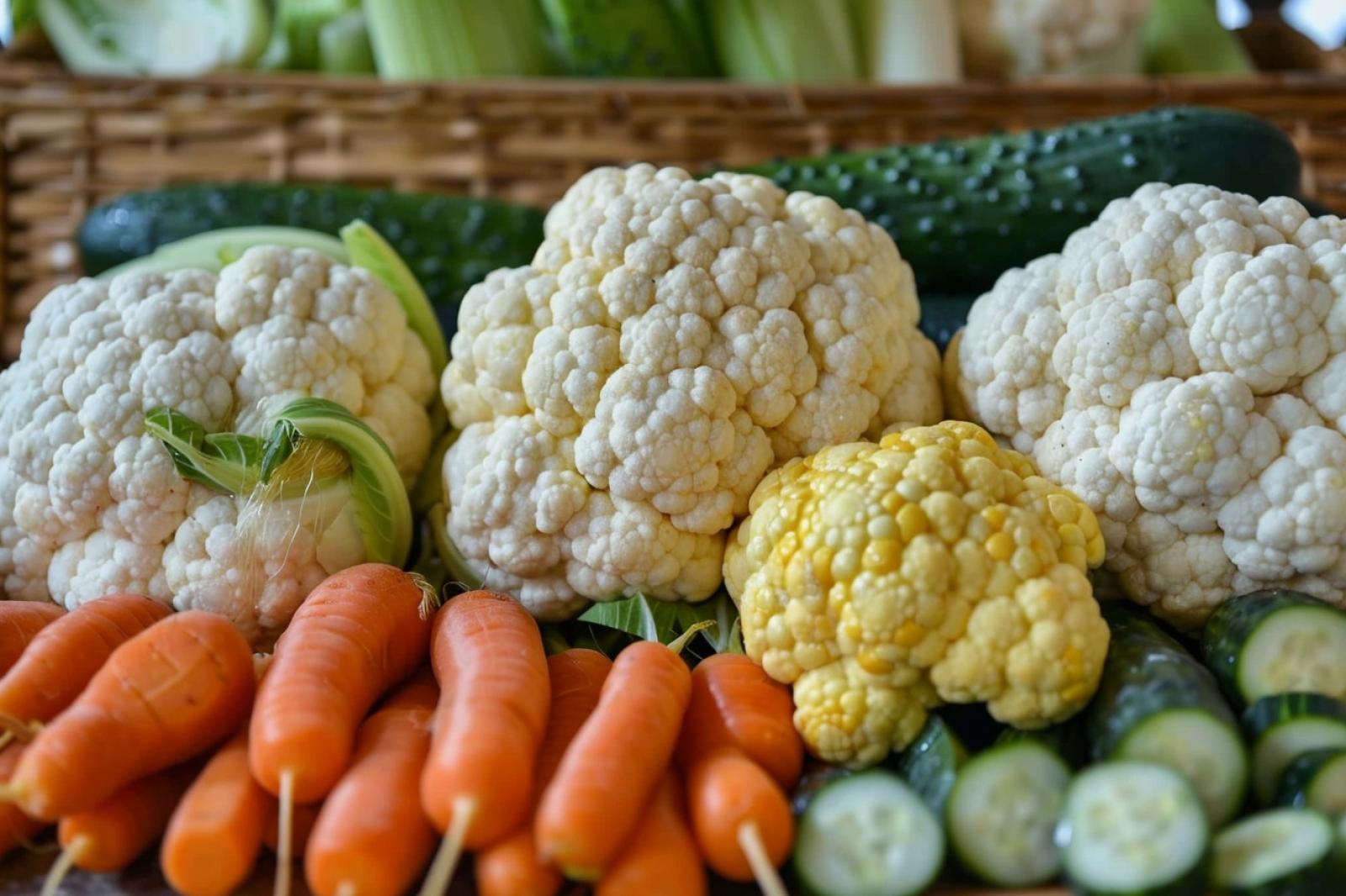 Légume en C : Liste des légumes qui commencent par C