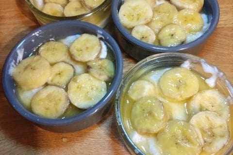 découvrez notre délicieuse recette de riz au lait à la banane, un dessert crémeux et réconfortant alliant la douceur du riz au lait et le goût sucré des bananes. idéal pour une pause gourmande !