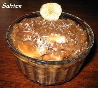 découvrez notre délicieuse recette de riz au lait à la banane, une douceur crémeuse et parfumée qui ravira vos papilles. idéal pour un dessert réconfortant ou un en-cas gourmand, ce plat allie la douceur du lait, la texture fondante du riz et le goût sucré de la banane. facile à préparer, il saura séduire petits et grands !