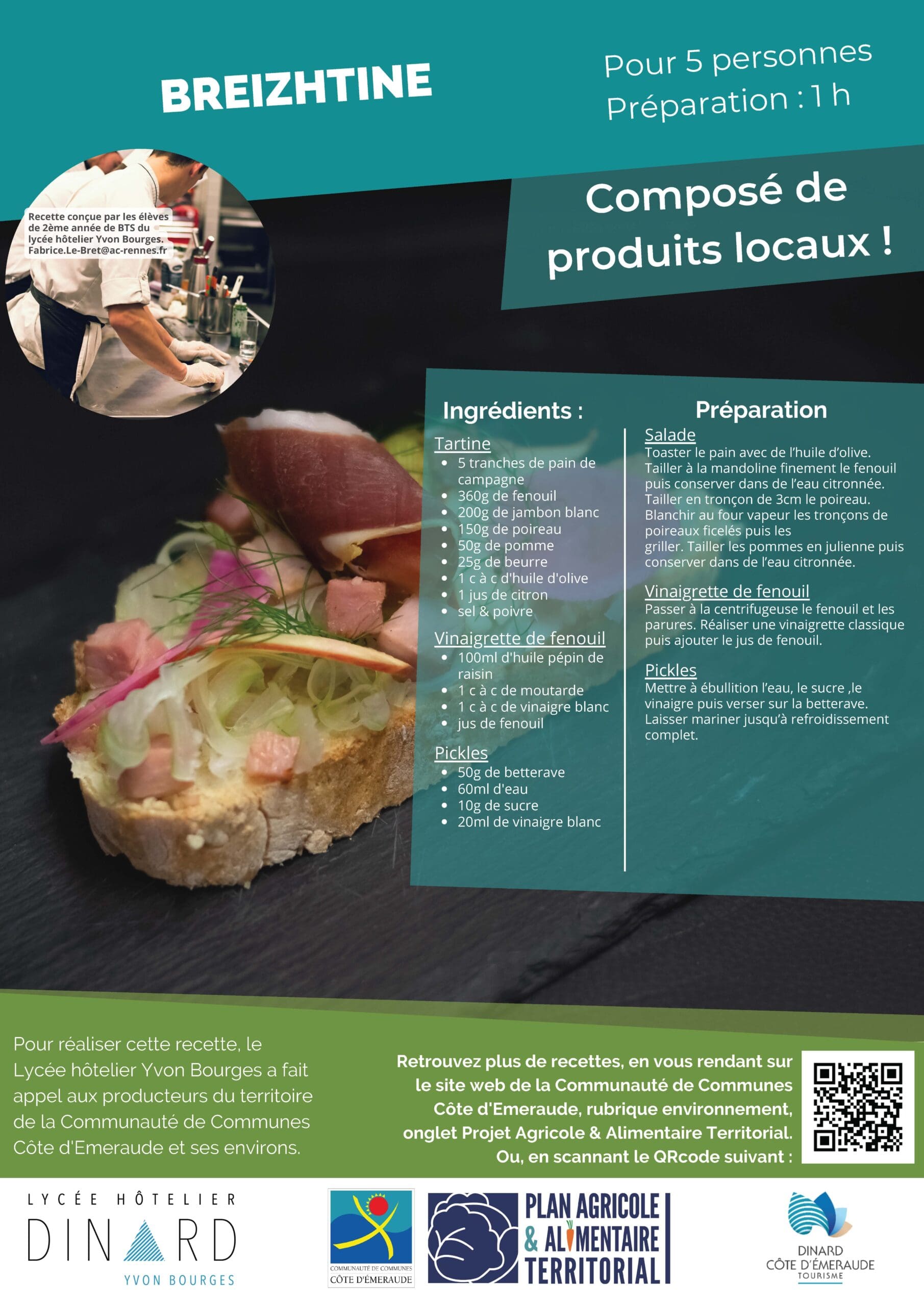 découvrez la recette de la côte d'émeraude, un plat savoureux qui allie fraîcheur des ingrédients locaux et saveurs marines. parfait pour impressionner vos invités, ce plat vous transporte sur les rivages bretons avec chaque bouchée. suivez notre guide pas à pas et régalez-vous avec cette spécialité de la mer.