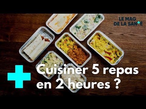 découvrez 5 délicieuses recettes de déjeuner prêtes en seulement 1 heure grâce au batch cooking. simplifiez vos repas tout en savourant des plats variés et équilibrés. idéal pour les journées chargées!