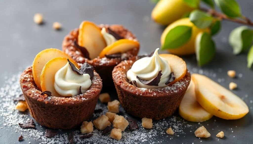 découvrez notre délicieuse recette de poires au chocolat, un dessert raffiné et simple à réaliser qui ravira vos papilles. alliez la douceur des poires à la richesse du chocolat pour un moment gourmand inoubliable.