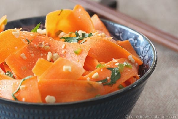 découvrez la recette délicieuse et colorée de la salade de carottes tiktok ! facile à préparer et pleine de saveurs, cette salade croquante est parfaite pour égayer vos repas. suivez les étapes simples et régalez vos amis avec cette tendance savoureuse qui fera le bonheur des gourmets.