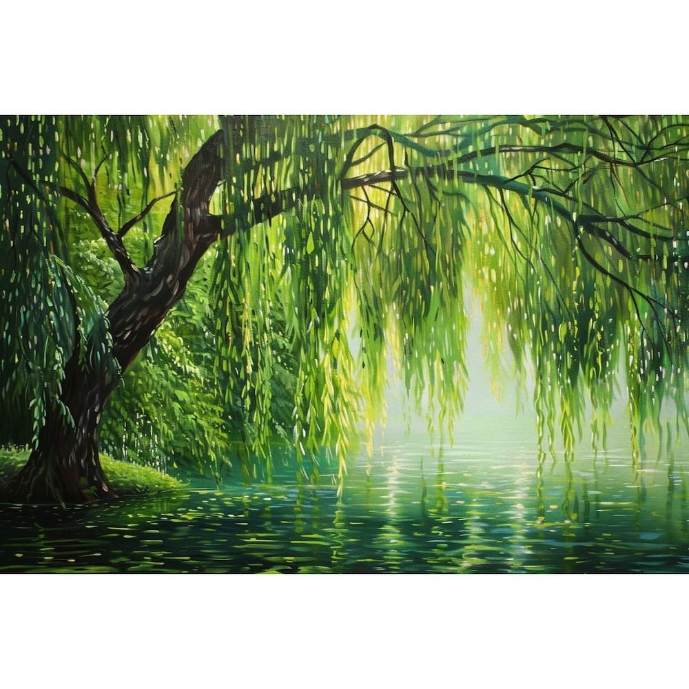 découvrez le charme apaisant du saule pleureur, cet arbre majestueux aux longues branches qui semblent pleurer. apprenez-en plus sur ses caractéristiques, son entretien et son importance dans les jardins et l'aménagement paysager.