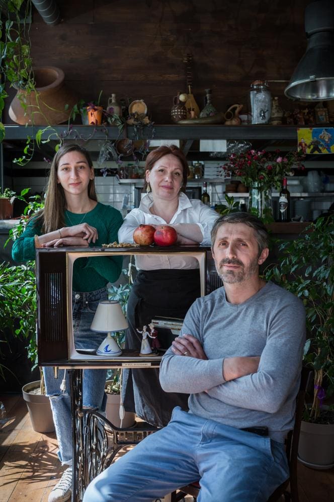 découvrez l'univers culinaire de magda gegenava, où la street food est réinventée avec créativité et authenticité. savourez des plats innovants qui marient tradition et modernité pour une expérience gustative inoubliable.