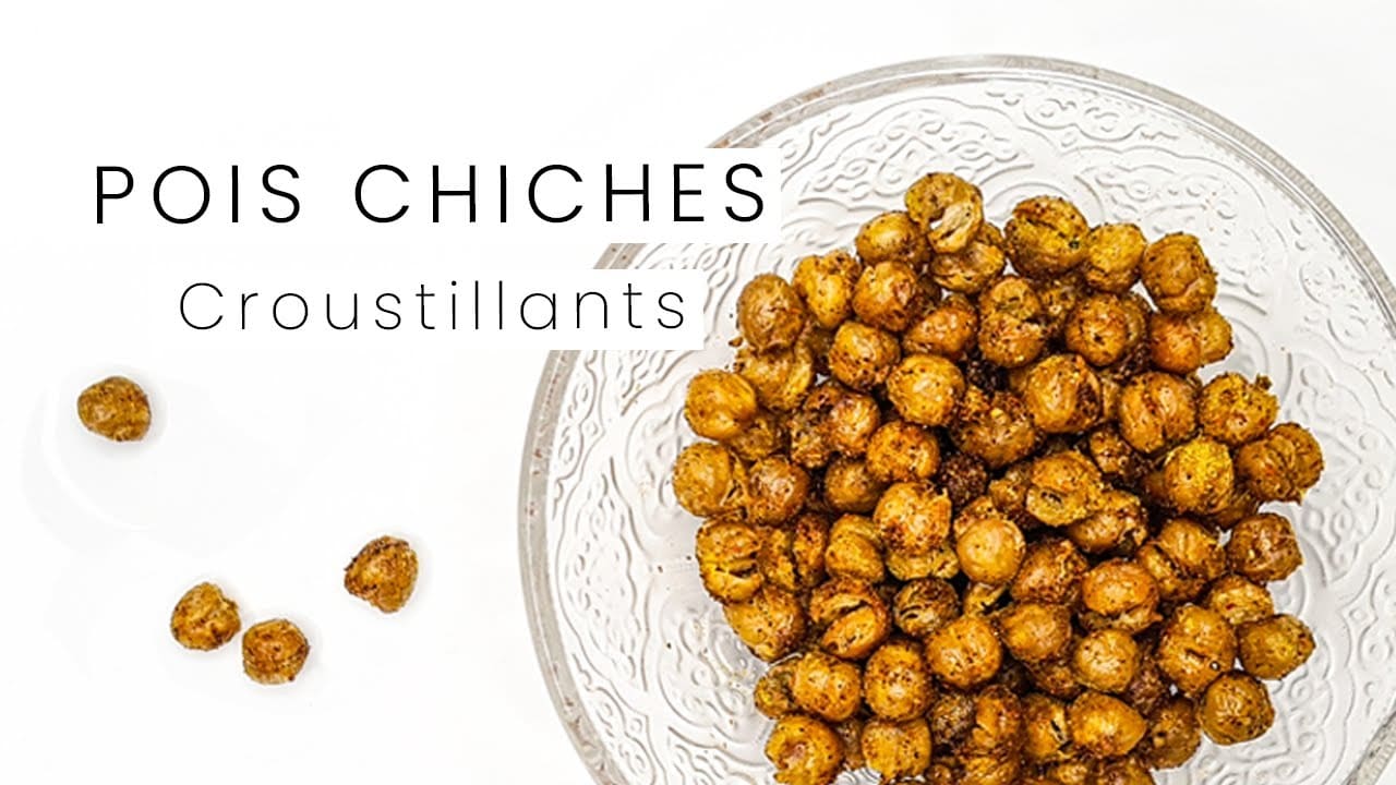 découvrez notre recette de pois chiches croustillants, une collation délicieuse et saine, parfaite pour n'importe quelle occasion. facile à préparer, ces pois chiches rôtis sont assaisonnés pour un goût savoureux et une texture irrésistible. idéaux en apéritif ou pour accompagner vos plats préférés !