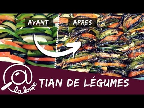 découvrez notre délicieuse recette de tian en vidéo ! suivez nos étapes simples pour réaliser ce plat méditerranéen savoureux, composé de légumes frais et de saveurs authentiques. parfait pour un repas d'été ou un accompagnement festif !