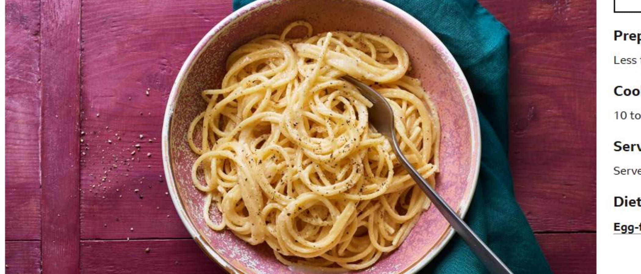 découvrez la controverse autour du célèbre plat italien cacio e pepe. plongez dans les débats culinaires qui s'intensifient sur les ingrédients authentiques, les traditions et les variations modernes de cette recette emblématique. une exploration savoureuse des opinions des chefs et des passionnés de cuisine !