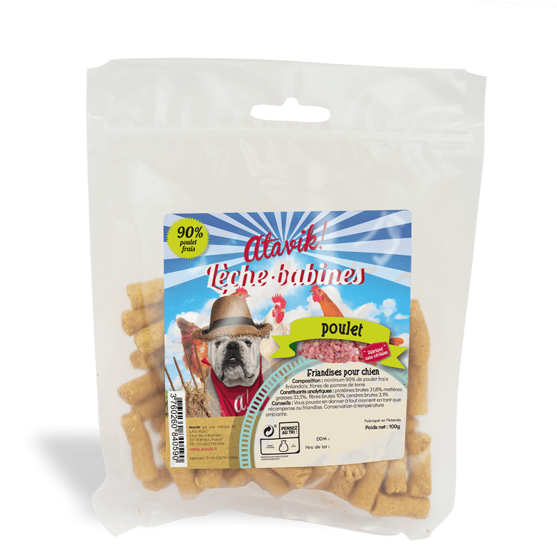 offrez à votre chien des friandises savoureuses au poulet, format 9 oz. idéales pour récompenser, éduquer ou simplement faire plaisir à votre compagnon à quatre pattes !