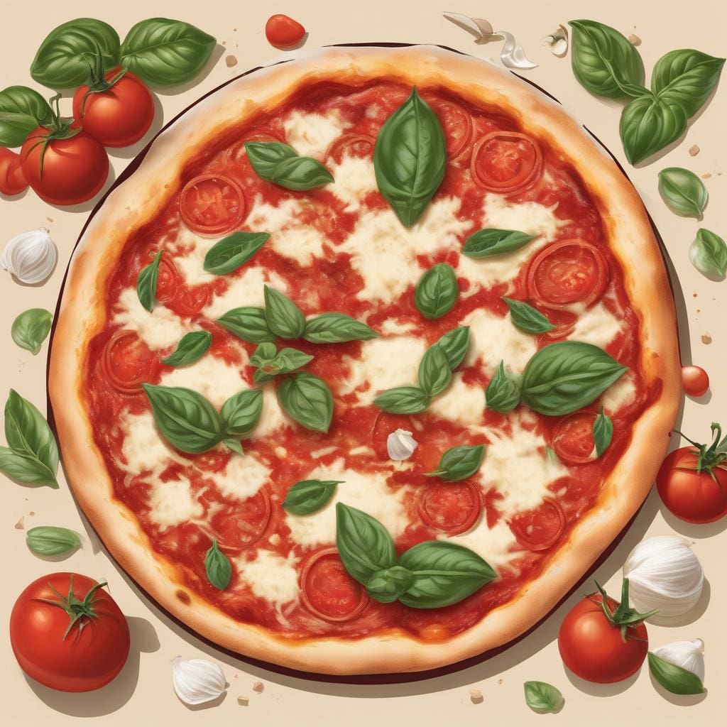 découvrez la délicieuse pizza margherita selon la recette de luana, une pâte fine garnie de sauce tomate, mozzarella fondante et basilic frais. idéal pour un repas italien savoureux et convivial.