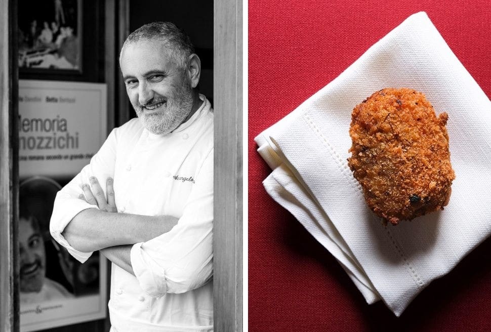 découvrez la recette authentique des supplì d'arcangelo dandini : des boulettes de riz farcies au fromage fondant, typiques de la cuisine romaine. savourez ce classique croustillant et gourmand !