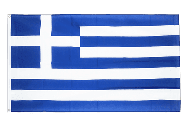 découvrez l'histoire, la signification et les symboles du drapeau de la grèce, emblème national aux bandes bleu et blanc et à la croix représentant l'identité grecque.