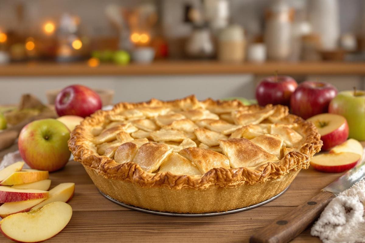 découvrez la recette facile et savoureuse de la meilleure tarte aux pommes, croustillante et fondante à la fois. astuces et conseils pour réussir ce dessert classique apprécié de tous !