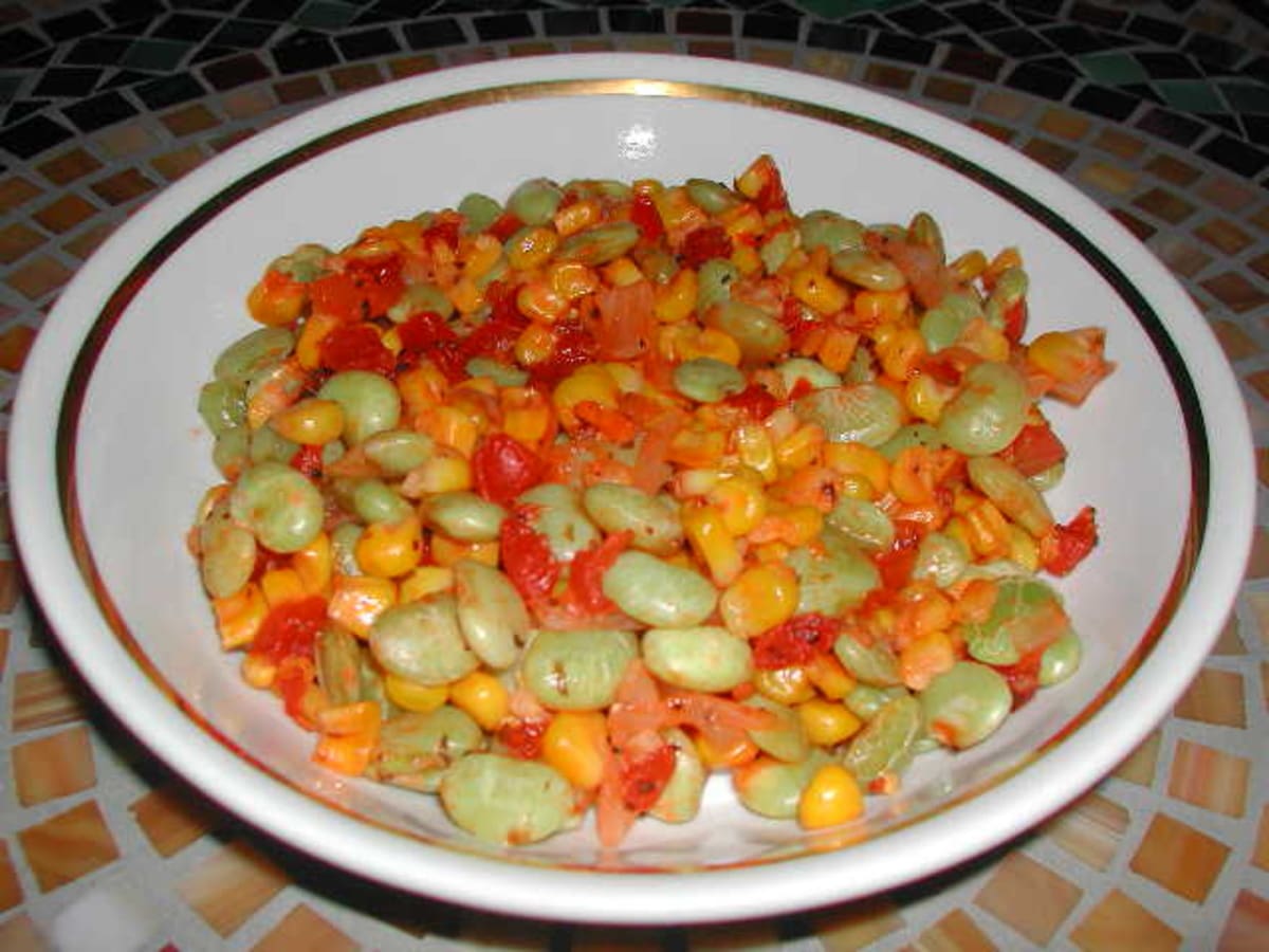 découvrez notre recette facile et rapide de succotash, un plat coloré à base de maïs et de légumes frais, idéal pour un repas sain et savoureux en quelques minutes seulement.