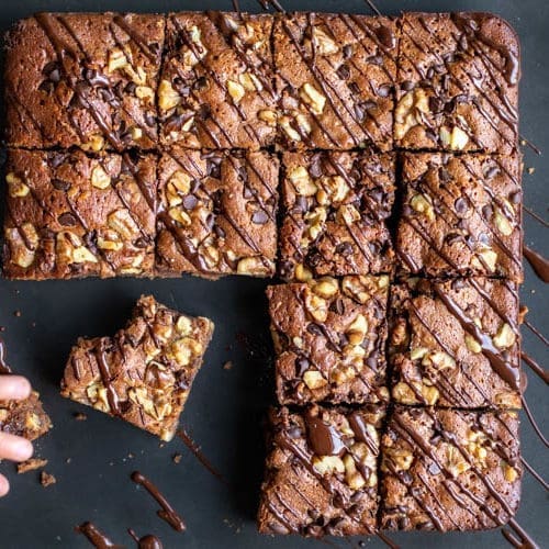 découvrez notre délicieux brownie au chocolat haraz, une gourmandise fondante et intense, parfaite pour les amateurs de chocolat authentique. savourez chaque bouchée riche en saveurs !
