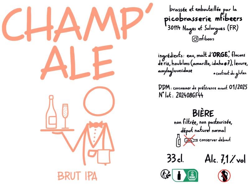 découvrez notre recette d’ipa néo-zélandaise : une bière artisanale au houblon exotique, arômes fruités et saveurs rafraîchissantes, idéale pour les amateurs de craft beer.