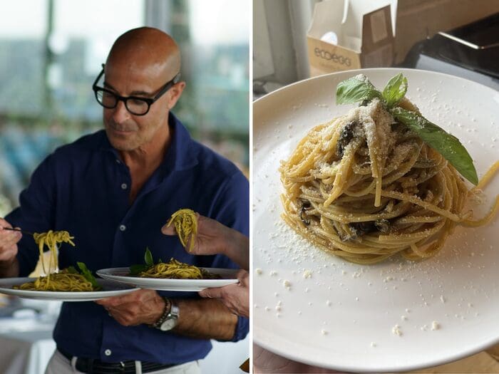 découvrez la recette authentique des spaghetti préférés de stanley tucci : ingrédients simples, astuces de préparation et conseils pour réussir ce plat italien savoureux à la maison.
