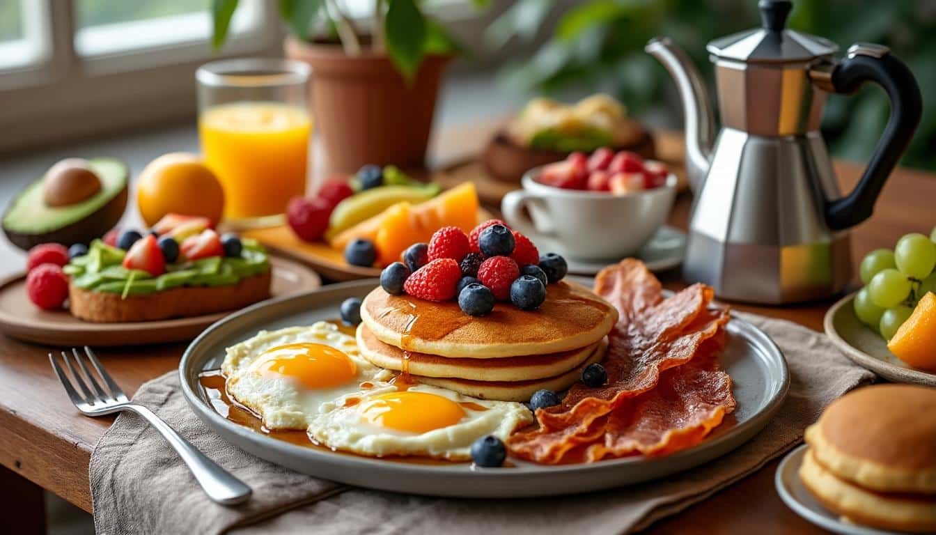 découvrez une recette brunch facile et rapide à préparer pour un moment gourmand et convivial en famille ou entre amis.