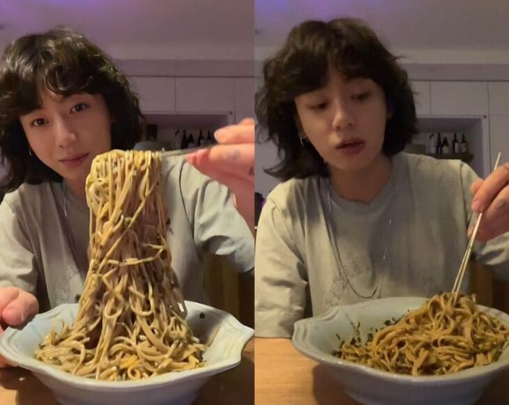 découvrez la recette gourmande des pâtes aux crevettes inspirée par jungkook de bts, facile à réaliser et riche en saveurs.