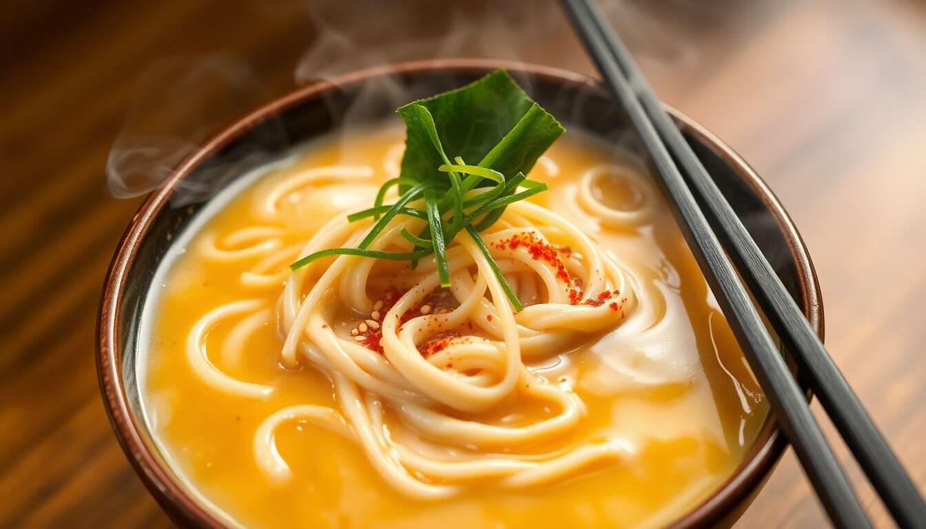 découvrez notre recette authentique de ramen miso au saumon d'otaru, un délice japonais réconfortant et savoureux à préparer chez vous.