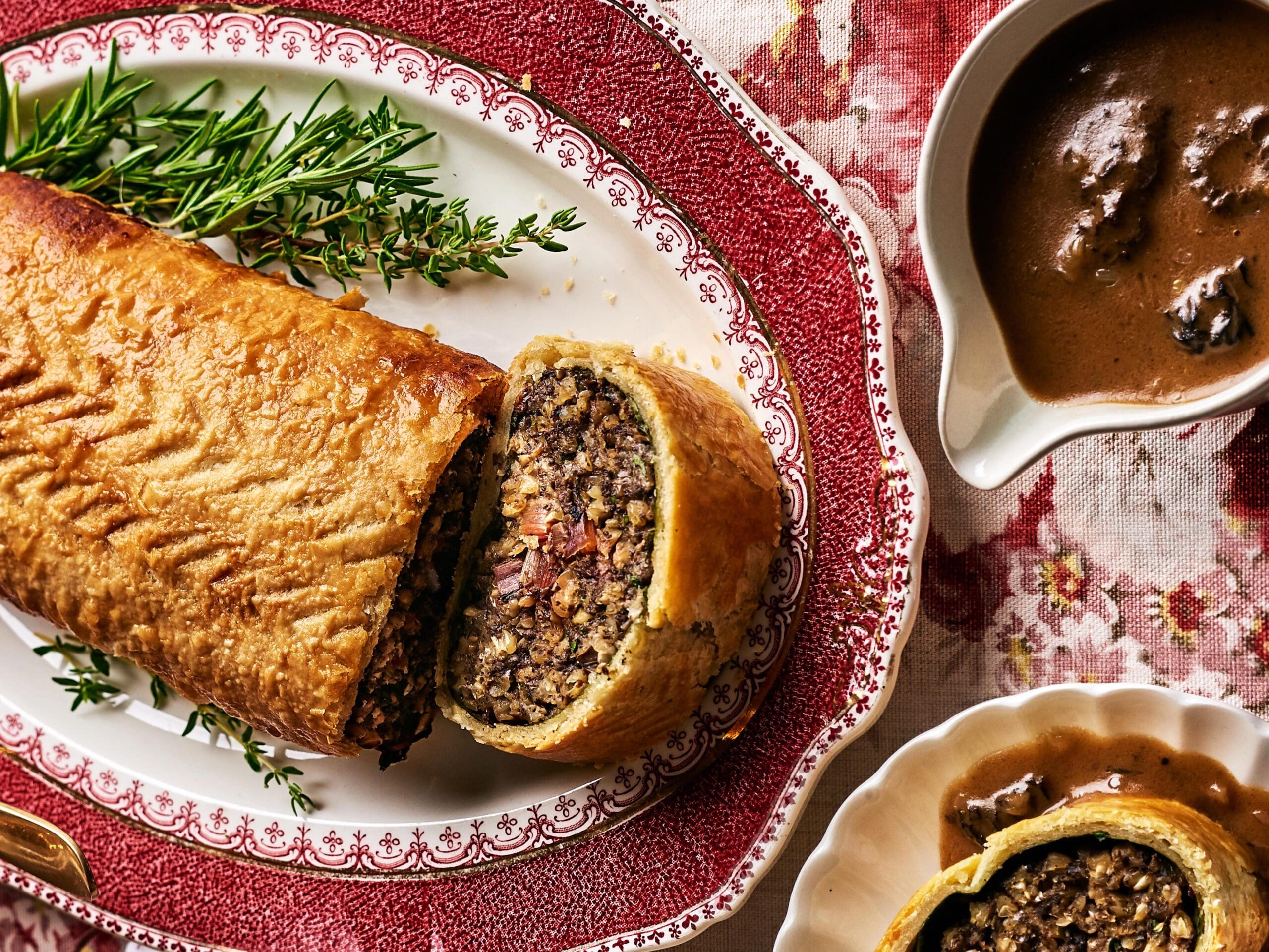 découvrez notre recette savoureuse de wellington végétarien aux champignons, une alternative gourmande et élégante pour vos repas sans viande.