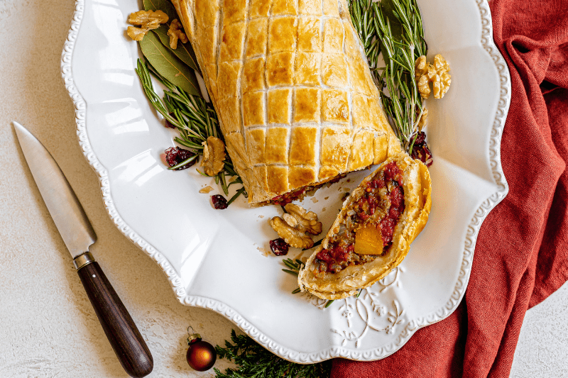 découvrez notre recette savoureuse de wellington végétarien aux champignons, une alternative gourmande et saine pour vos repas festifs ou du quotidien.