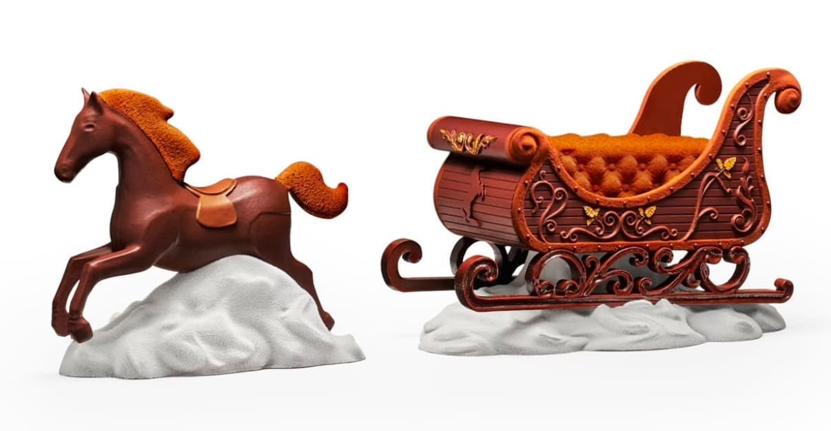 découvrez la magie de notre bûche de noël enchantée, une délicieuse création gourmande qui émerveillera vos papilles et apportera féérie et douceur à votre fête de fin d'année.
