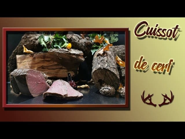 découvrez une recette délicieuse et facile pour cuisiner la cuisse de cerf, un plat savoureux qui ravira vos papilles.