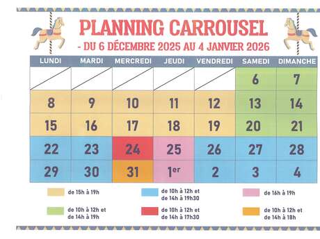 découvrez notre planning gourmand du 29 décembre au 4 janvier 2026 avec des recettes savoureuses et festives pour bien commencer la nouvelle année.