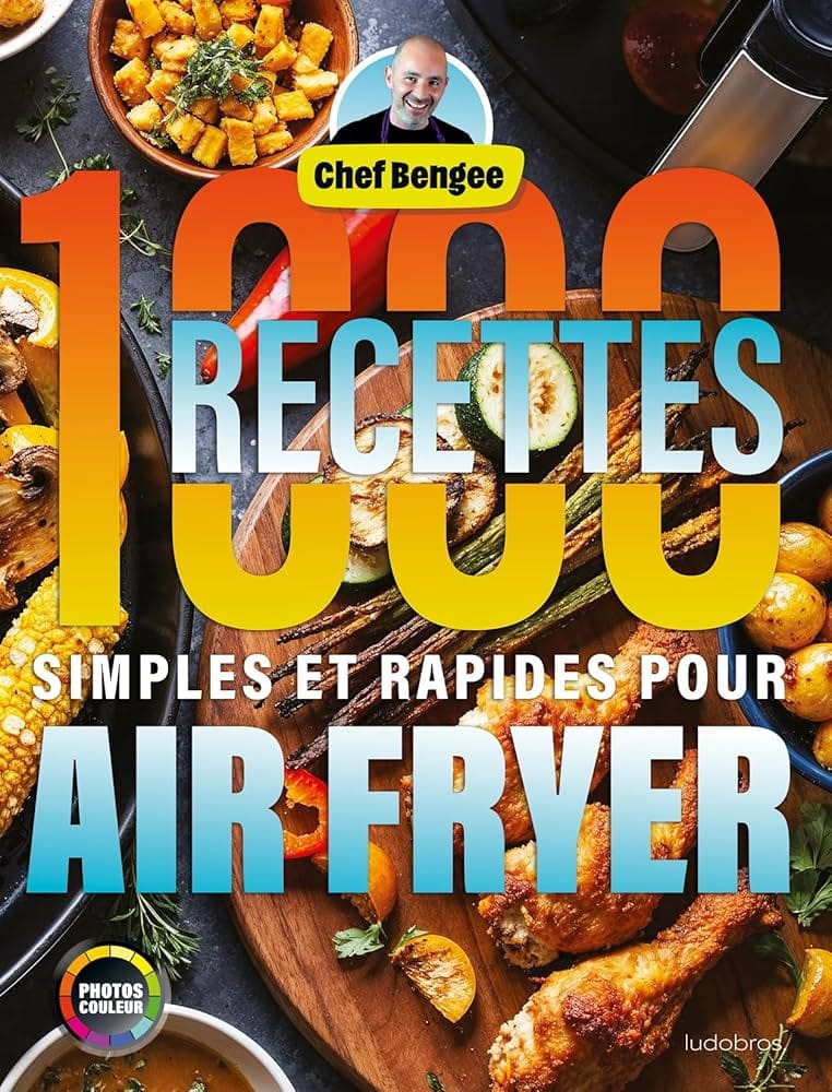 découvrez des recettes faciles et rapides spécialement conçues pour votre airfryer, pour des repas savoureux et sains en un rien de temps.