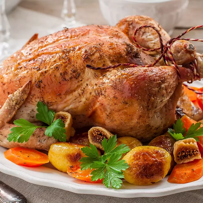 découvrez nos recettes festives de poulet rôti et de dinde pour des repas savoureux et conviviaux lors de vos célébrations.