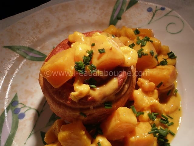 découvrez notre recette rapide et délicieuse de vol-au-vent aux crevettes, parfaite pour une entrée festive et élégante lors de noël.