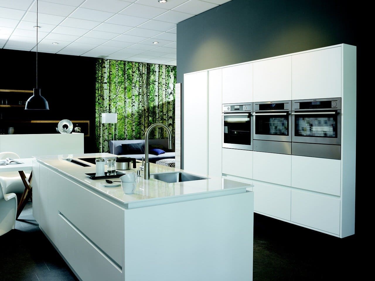 cuisine ouverte