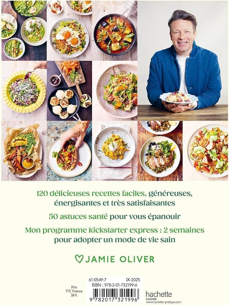 découvrez les recettes saines et les plans repas de jamie oliver pour une rentrée équilibrée et pleine de saveurs.