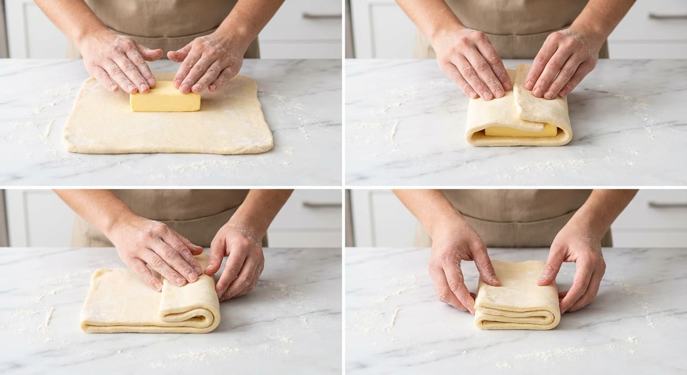 découvrez notre recette de pâte feuilletée légère 2026, idéale pour des pâtisseries croustillantes et savoureuses tout en restant légère. parfaite pour toutes vos créations gourmandes !