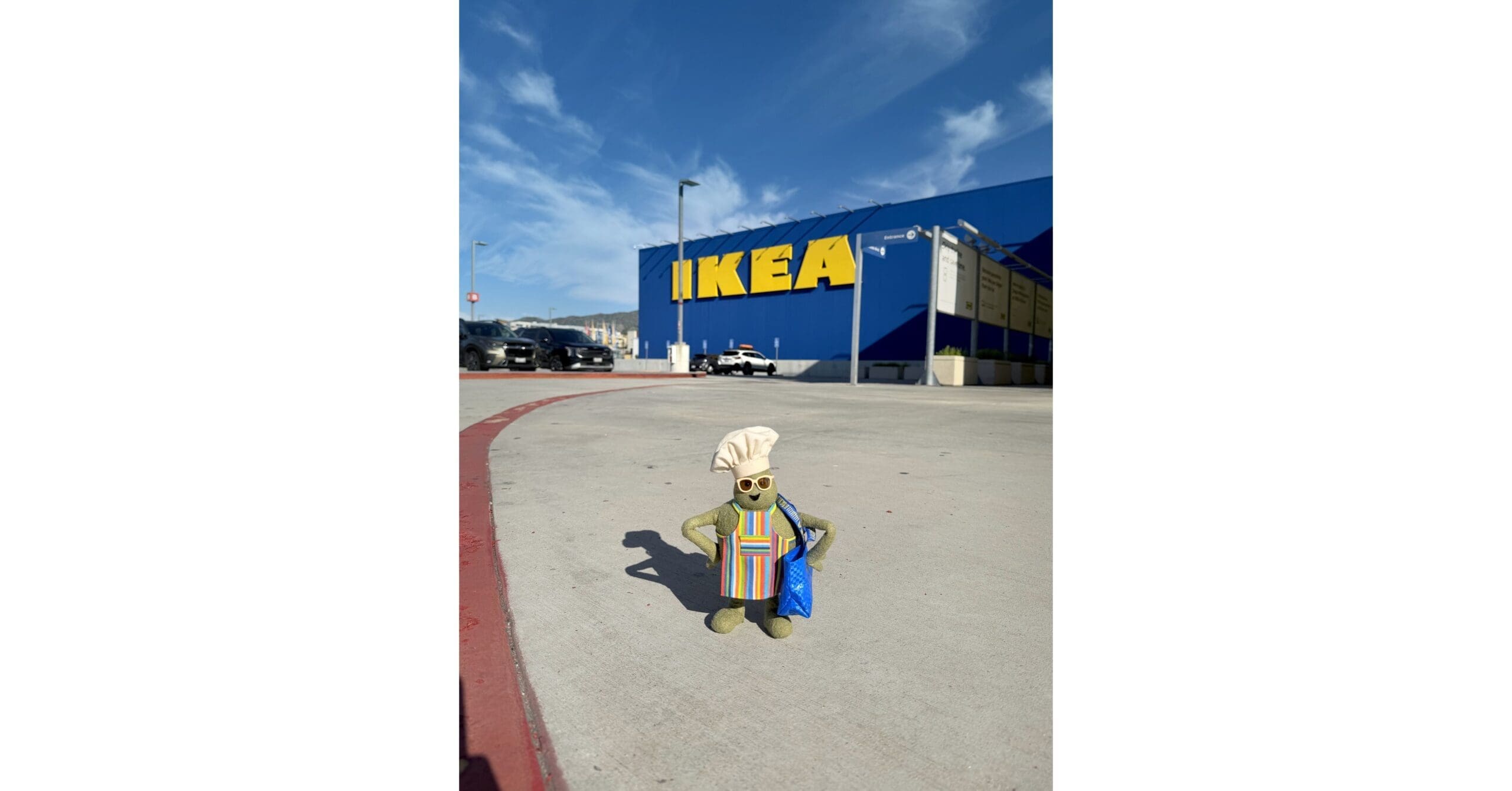 découvrez la collaboration gourmande entre ikea et tiny chef, alliant design et saveurs pour une expérience culinaire unique.