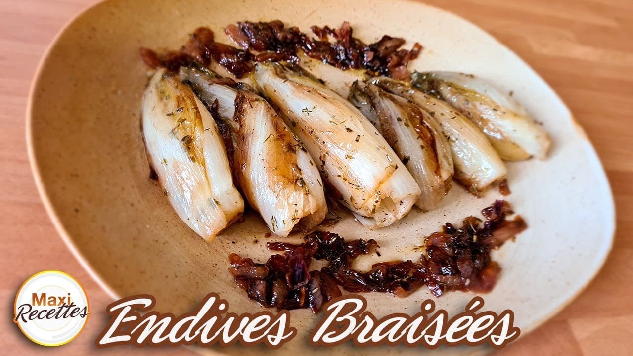découvrez notre recette vidéo facile et gourmande d'endives au pouligny, un plat savoureux qui marie douceur et fromage pour régaler toute la famille.