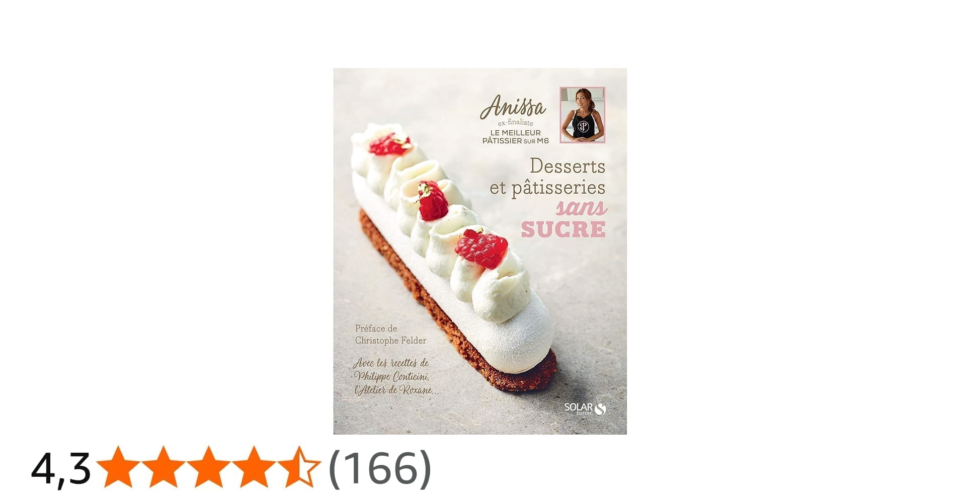 découvrez les recettes sucrées simples et légères d'anissa sadaoui pour régaler vos papilles sans culpabilité.