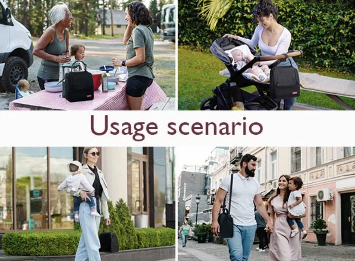 Le guide honnête des sorties estivales avec un bébé