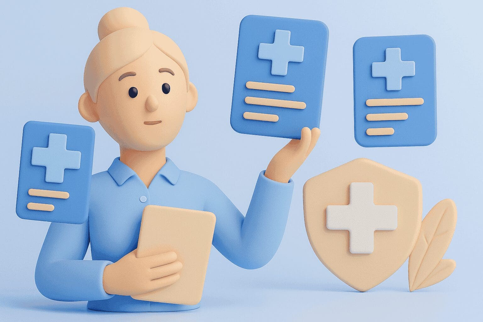 Illustration pour complémentaire santé