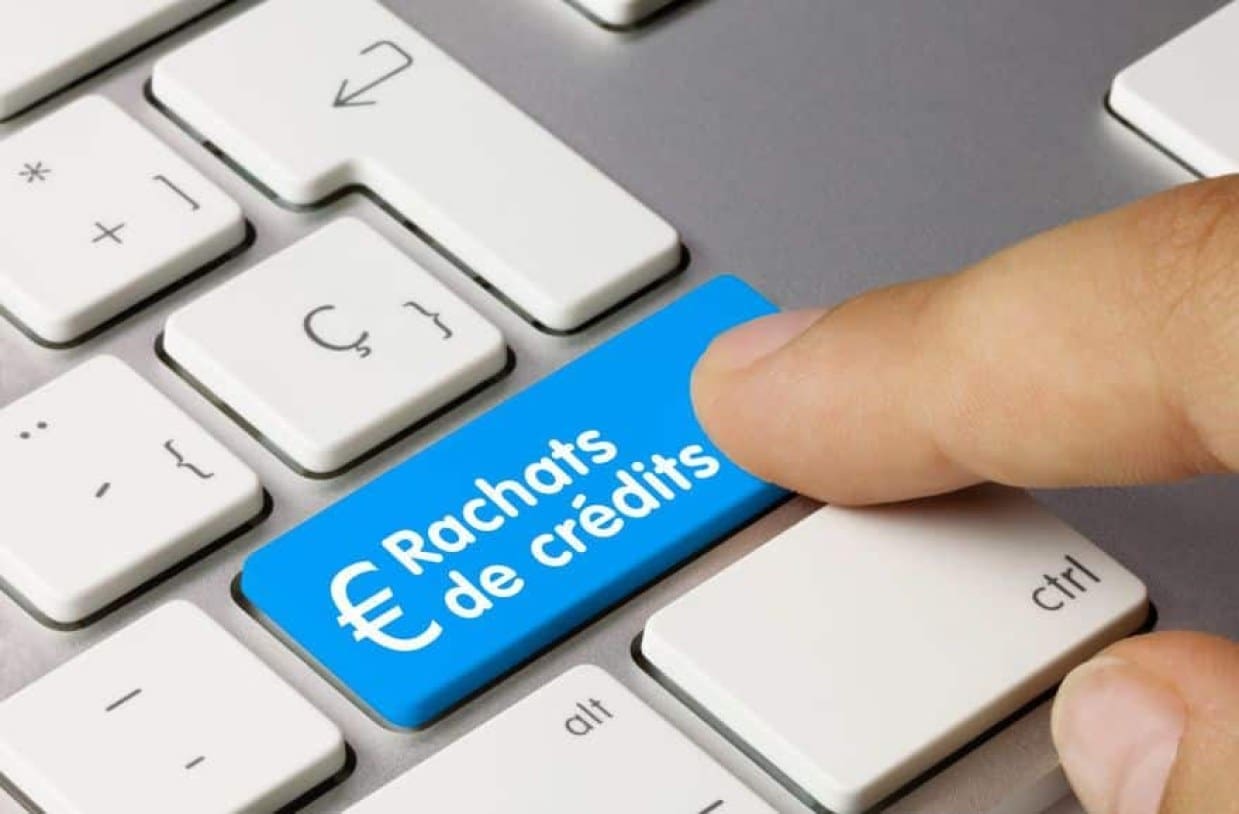 Illustration pour rachat de crédit