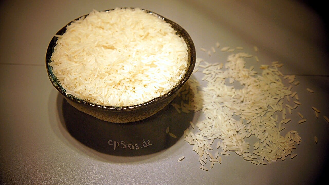 bol de riz cuit