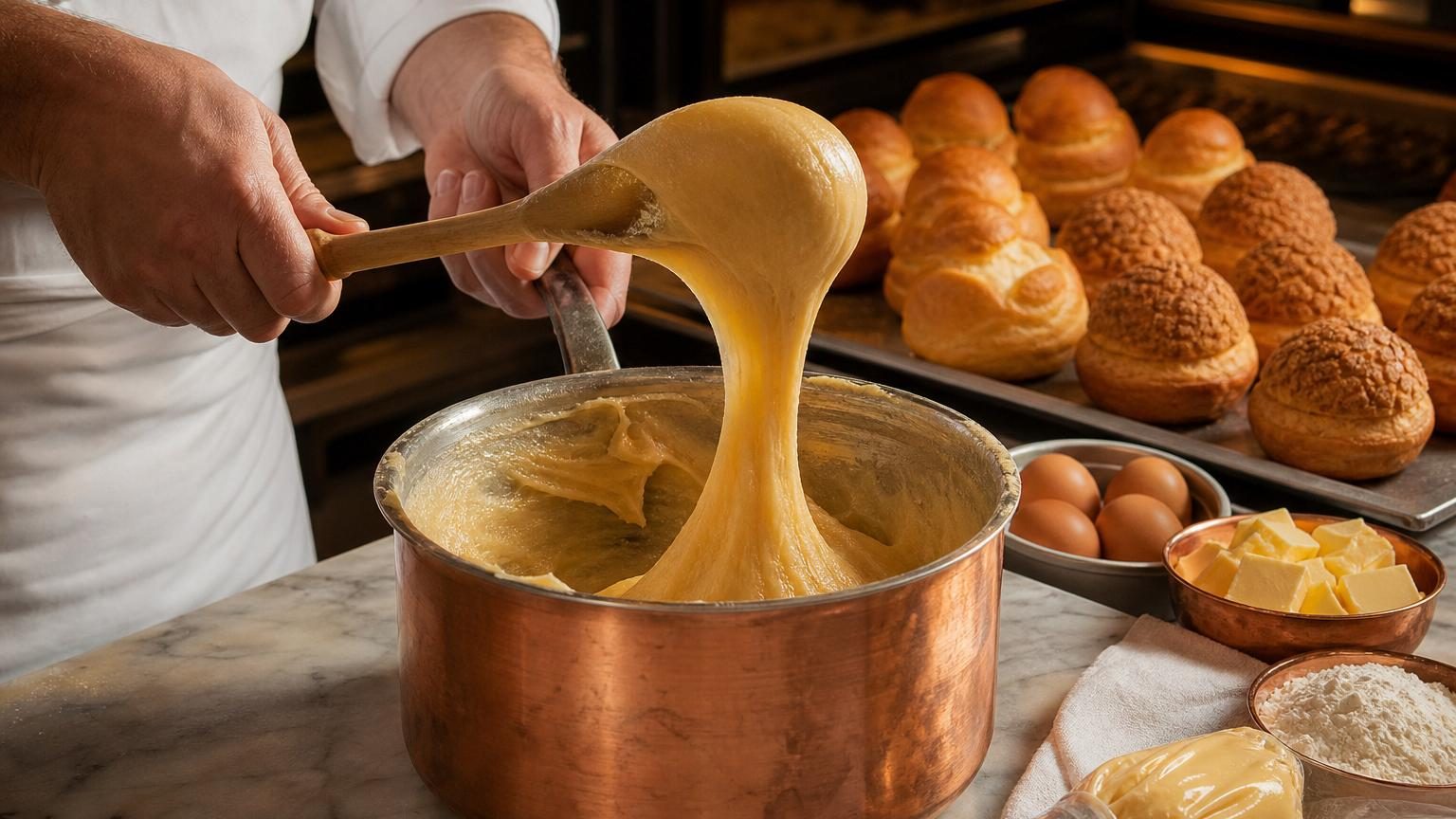 Choux de bruxelles frais dans une casserole d'eau bouillante pour leur cuisson à l'eau